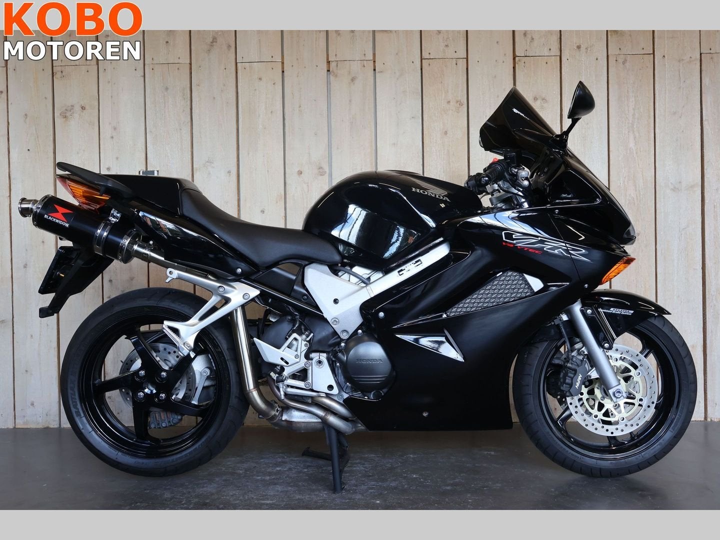 Honda VFR 800 VTEC (bj 2004), 782 cc, HONDA, 4 cilinders, Motorrijbewijs A