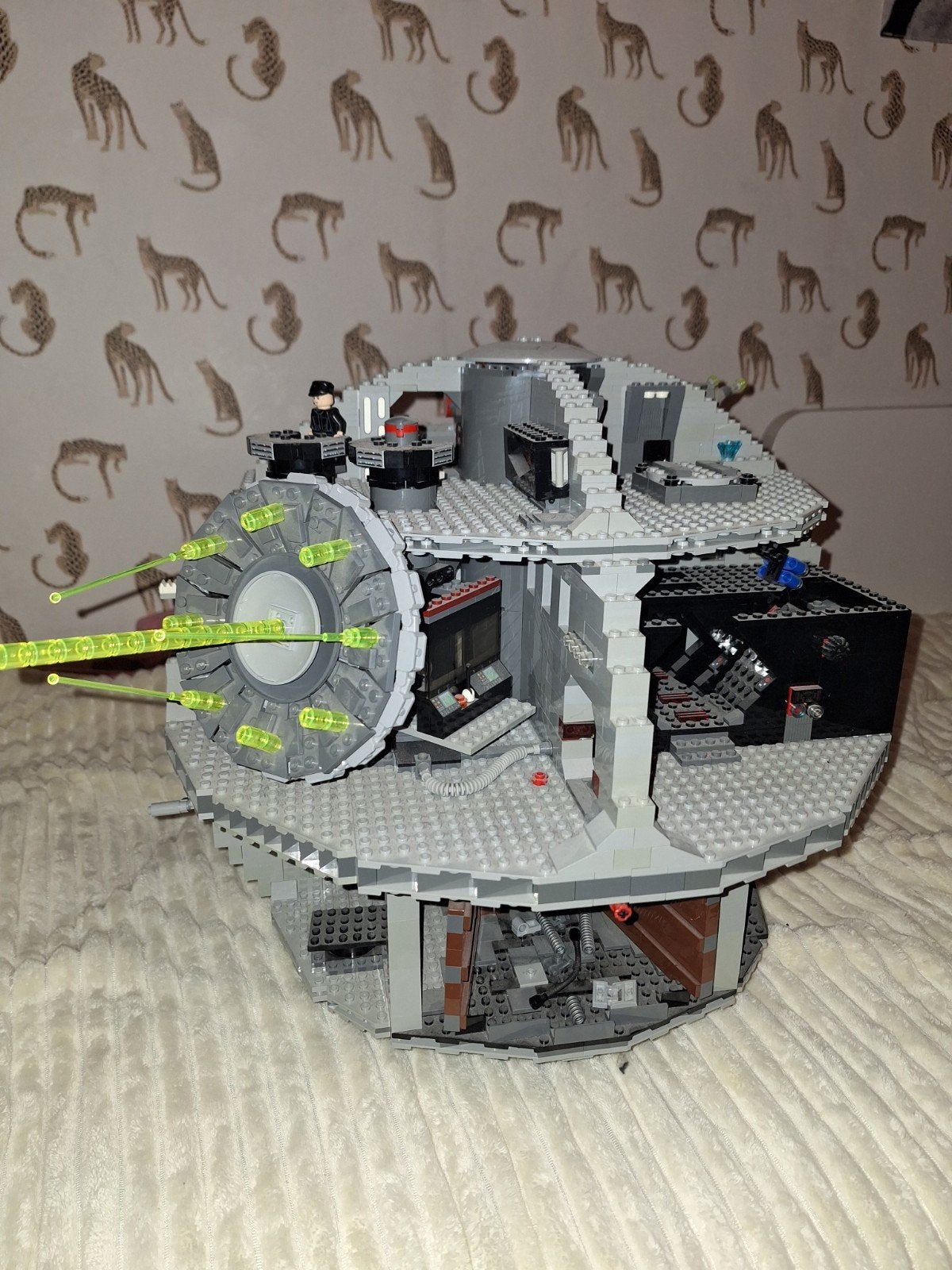LEGO Death Star (niet compleet), Kinderen en Baby's, Speelgoed | Duplo en Lego, Ophalen of Verzenden, Gebruikt