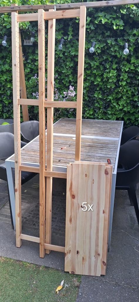 IKEA IVAR onderdelen 30cm diep. Planken, lades en zijpanelen, Ophalen