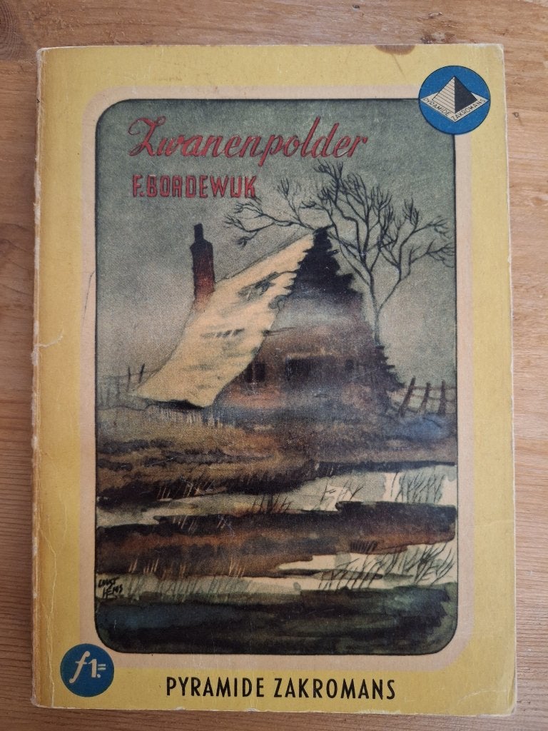 F. Bordewijk - Zwanenpolder	20 verhalen		1e druk	1949, Boeken, Ophalen of Verzenden, Gelezen