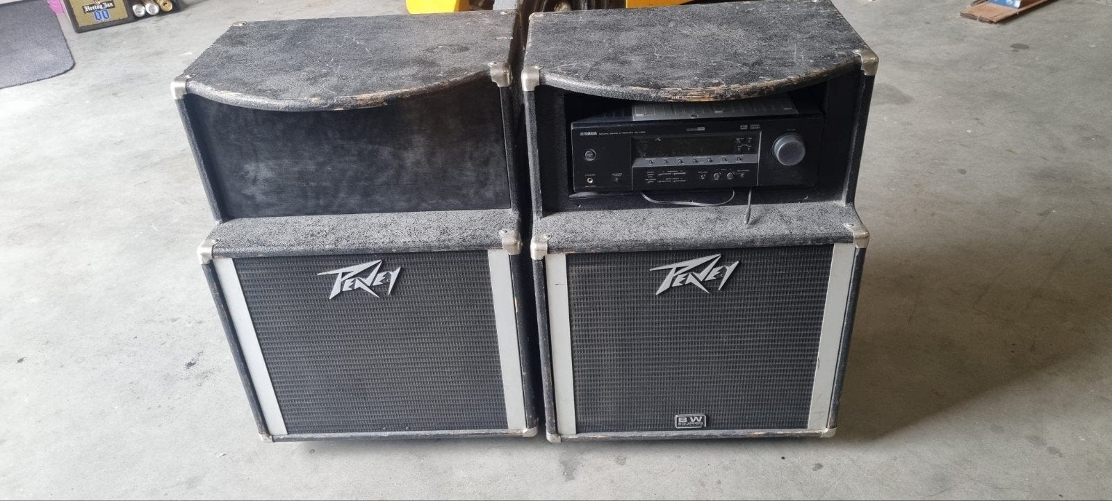 Peavey Speakerkasten met losse speakers (excl. elektronica), Gebruikt, Speakerset, AUX-ingang, Minder dan 60 watt