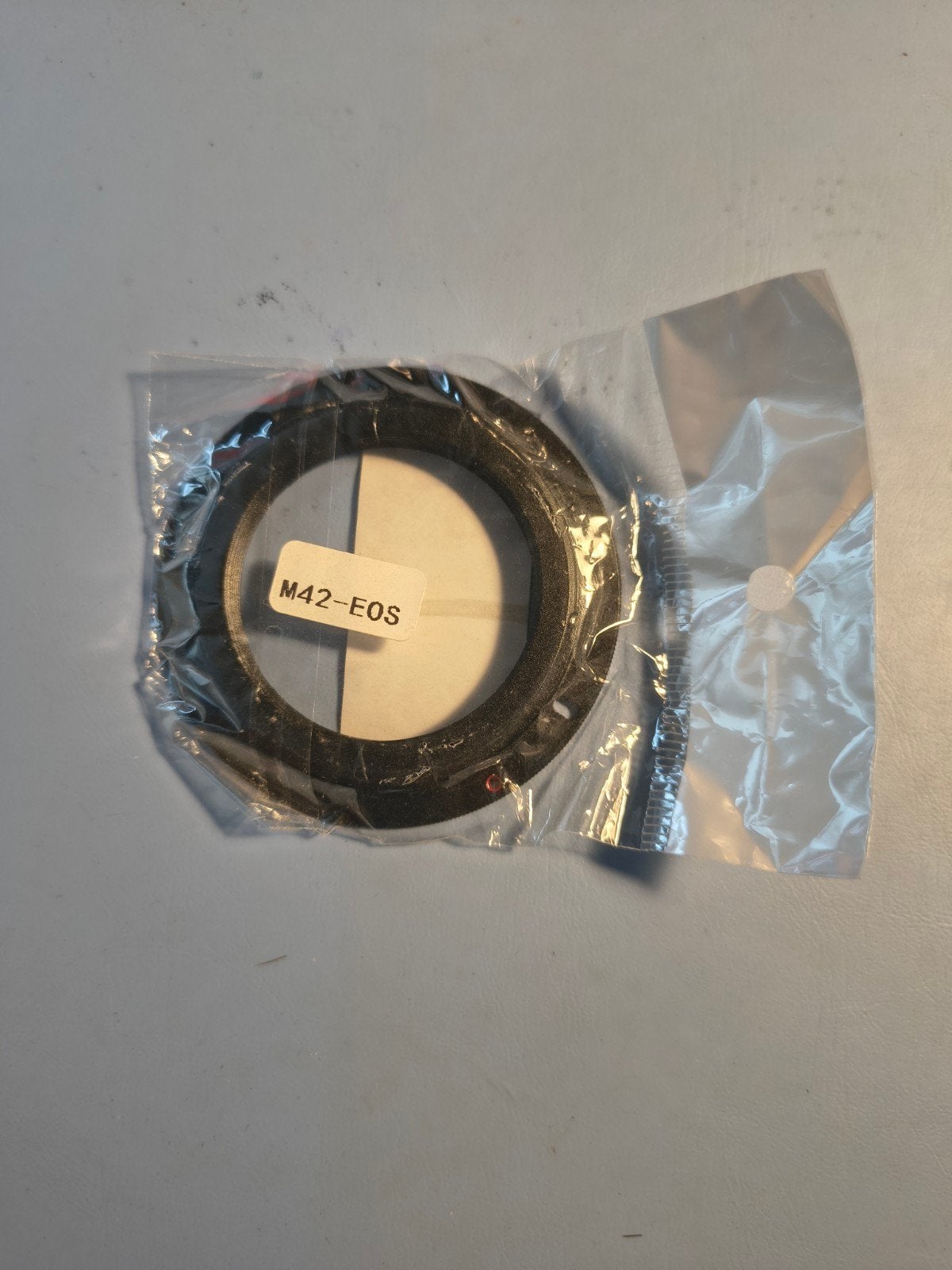 M42-EOS Lens Adapter Ring - Nieuw in verpakking, Audio, Tv en Foto, Fotografie | Lenzen en Objectieven, Nieuw, Ophalen of Verzenden