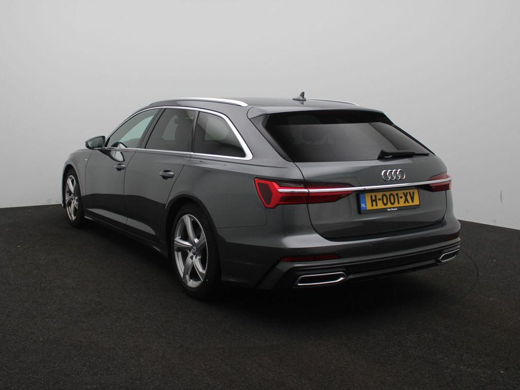 Audi A6 Avant 45 TFSI S edition Trekhaak-pakket | incl. wint, Auto's, Gebruikt, 4 cilinders, 102 €/maand, A6