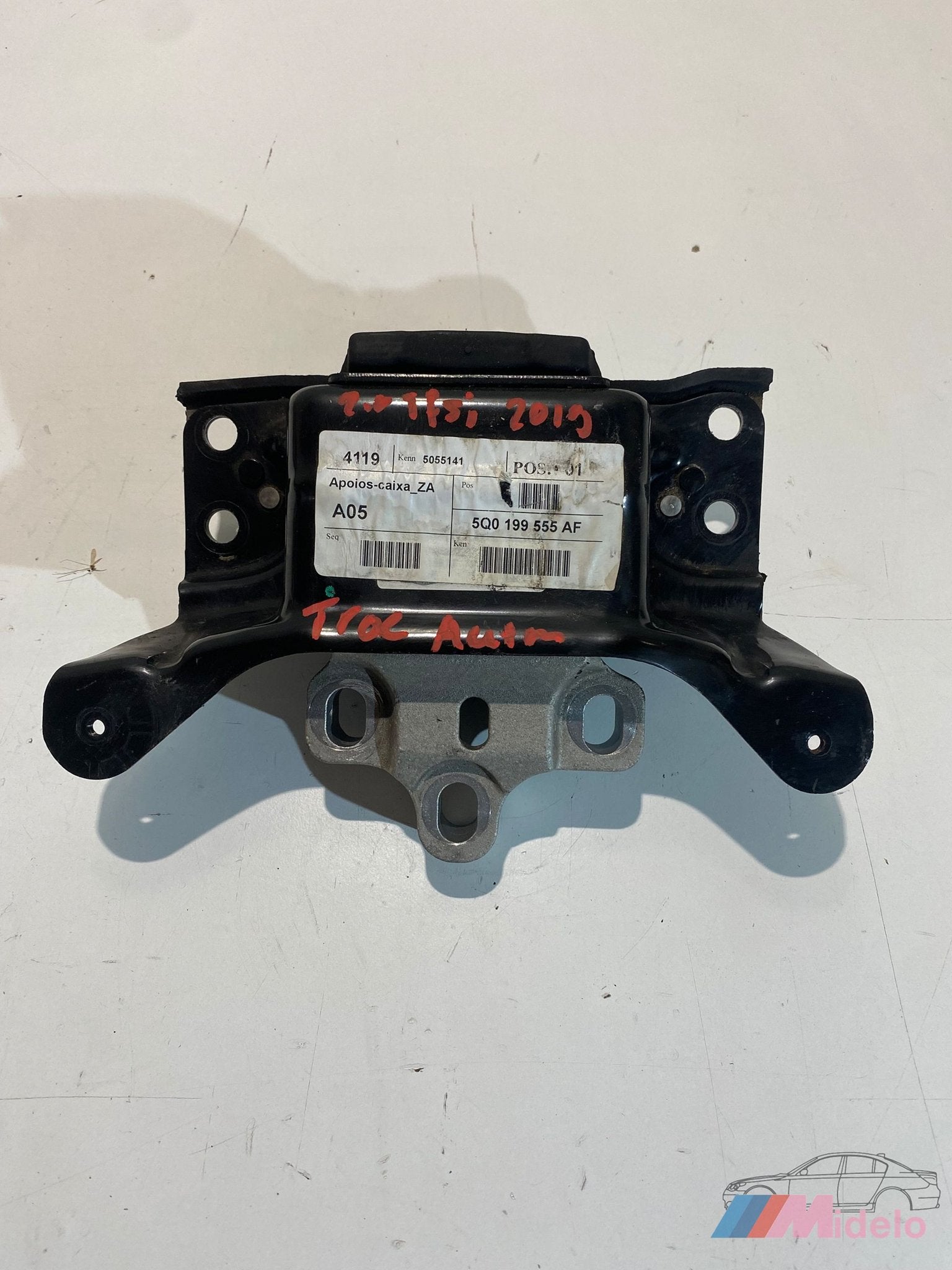 VW T-ROC MOTORSTEUN 5Q0199555AF, Gebruikt, -, Volkswagen, -