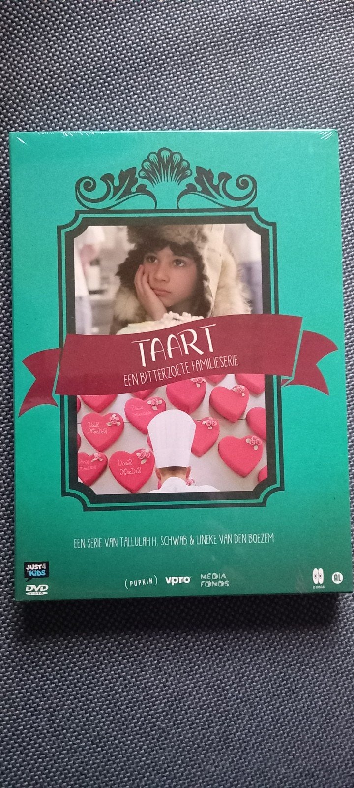 Taart - Een Bitterzoete Familieserie (DVD) VPRO, Alle leeftijden, Nederlands, Overige genres, Nieuw in verpakking