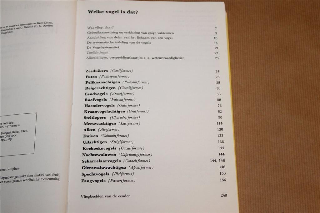 Welke vogel is dat? — Walter Černý — Thieme, Ophalen of Verzenden, Gelezen, Vogels