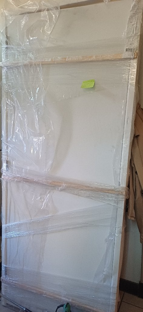 Binnendeur met kozijn, Ophalen, Binnendeur, Nieuw, 200 tot 215 cm