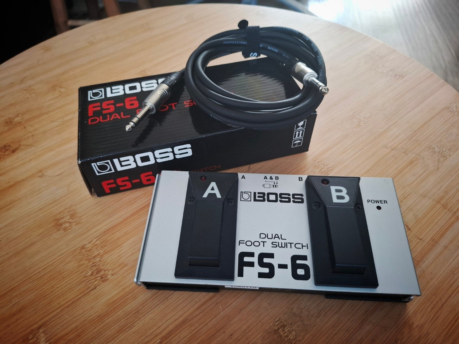 Boss FS-6, Ophalen of Verzenden, Zo goed als nieuw