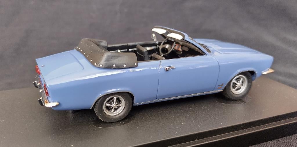 OPEL MANTA A KARMANN Cabrio - Avenue 43 - NIEUW, Hobby en Vrije tijd, Modelauto's | 1:43, Ophalen of Verzenden, Nieuw, Auto, Overige merken
