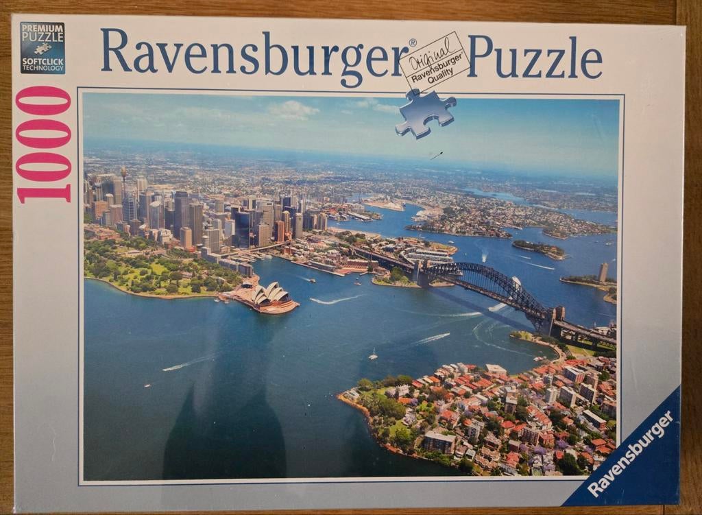 Puzzel ravensburger nieuw in folie 1000 stukjes, Ophalen of Verzenden, 500 t/m 1500 stukjes, Nieuw