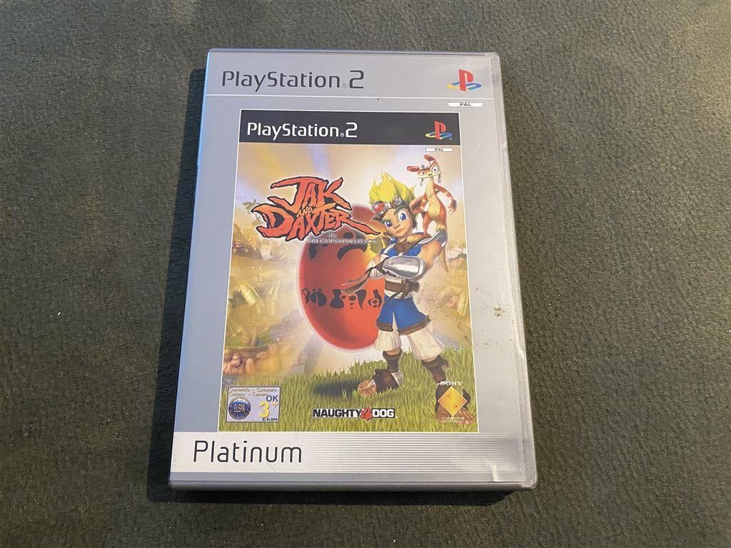 playstation 2 jak and daxter the precursor legacy [222], Avontuur en Actie, Verzenden, 1 speler, Zo goed als nieuw