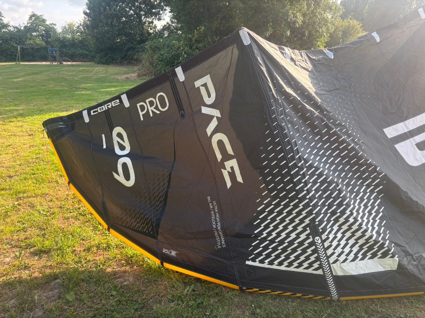 Core Pace Pro 9m2, 9 m², Geen board, Ophalen of Verzenden, Zo goed als nieuw
