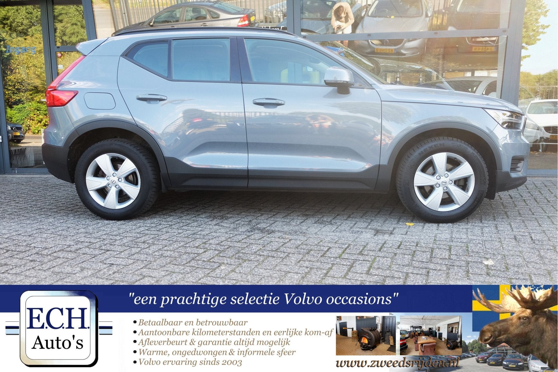 Volvo XC40 1.5 T2 Momentum Apple CarPlay, Stoelverwarming, C, Voorwielaandrijving, Stof, Gebruikt, Automatische klimaatregeling