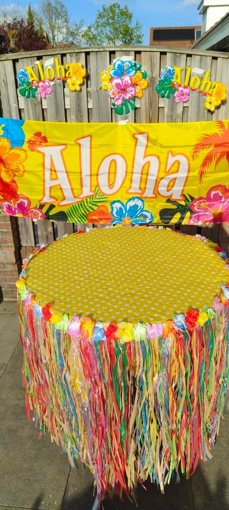 Feest! Tropical-,  Pool-, Summer Party!!!, Ophalen, Versiering, Overige