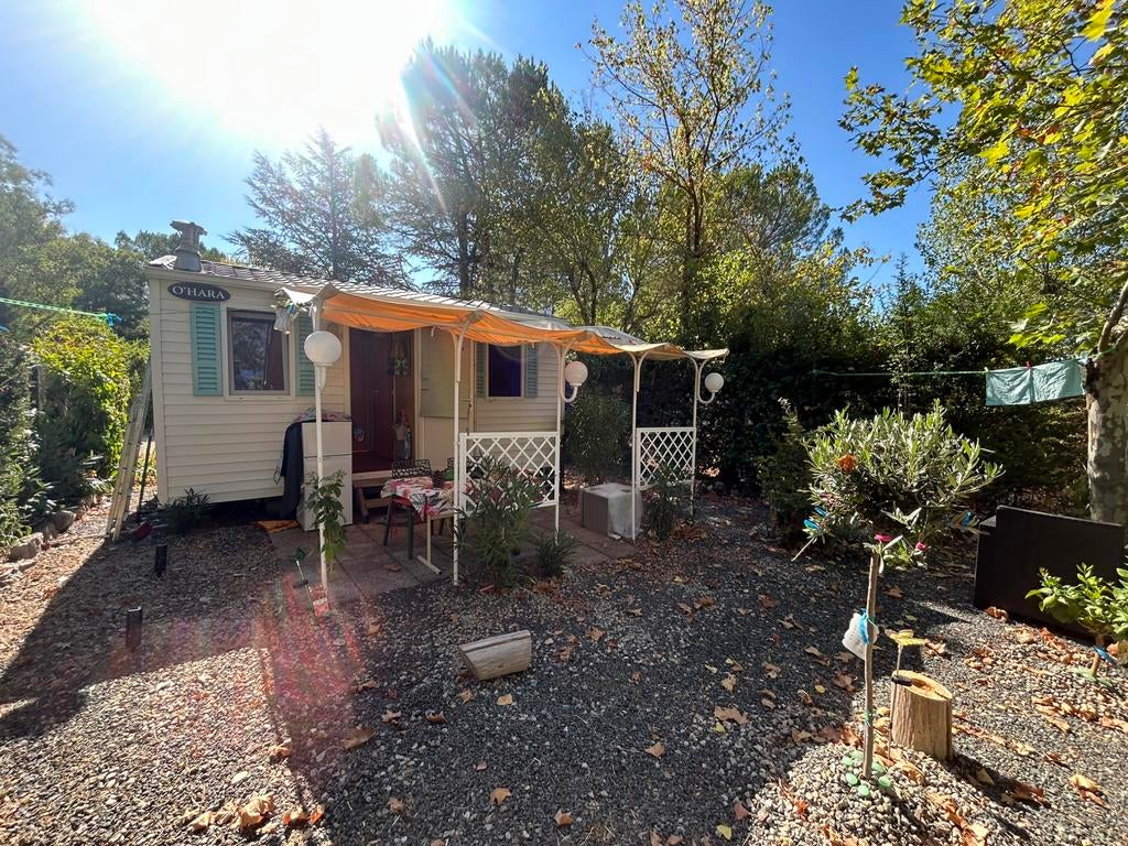 Te koop: Stacaravan a.d. Côte d’Azur, Zuid-Frankrijk, Vakantie, 2 slaapkamers, Provence en Côte d'Azur, Recreatiepark, Chalet, Bungalow of Caravan