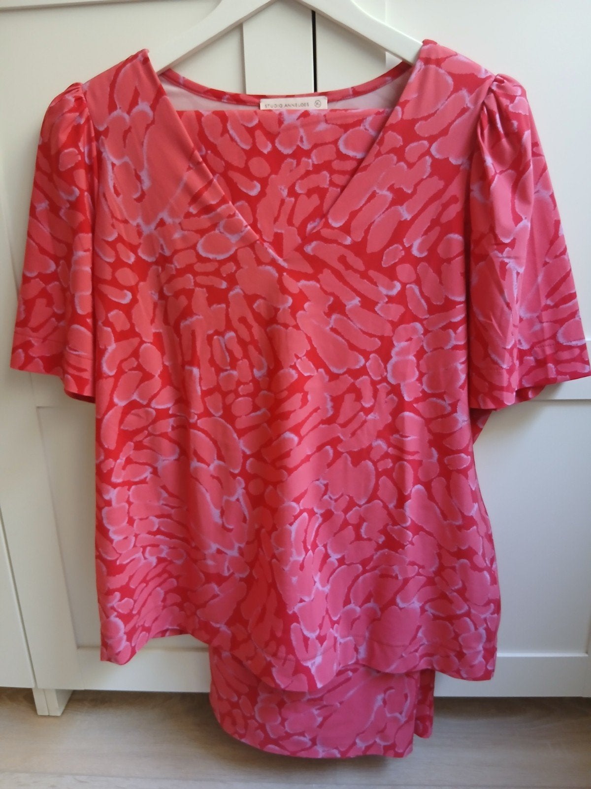Studio Anneloes top broek travelstof XL, Studio Anneloes, Maat 46/48 (XL) of groter, Ophalen of Verzenden, Zo goed als nieuw