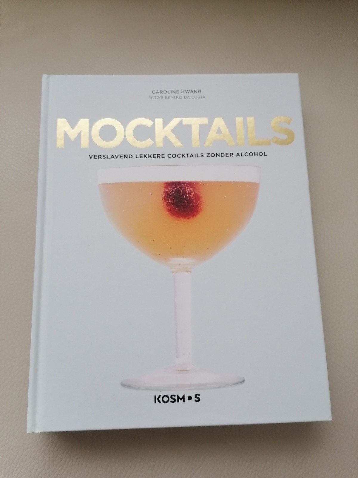 Caroline Hwang - Mocktails, Ophalen of Verzenden, Zo goed als nieuw, Caroline Hwang