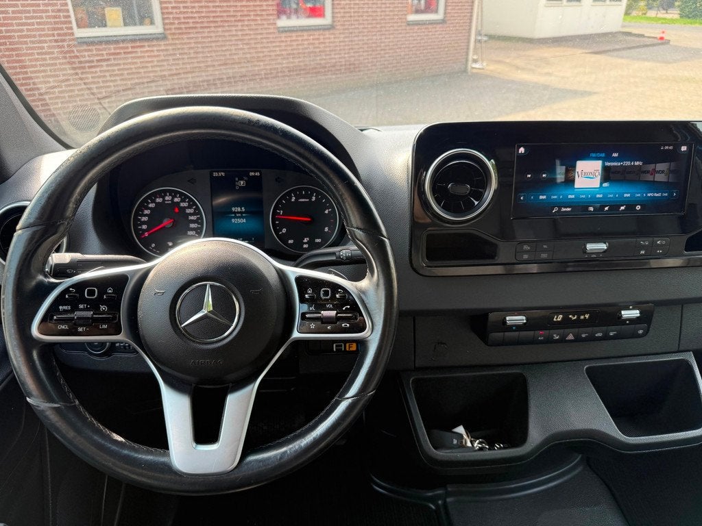 Mercedes-Benz Sprinter 316 2.2 CDI L2H2 3.5T 3-zits 163PK Se, Auto's, Bestelauto's, Achterwielaandrijving, Gebruikt, Euro 6, 4 cilinders