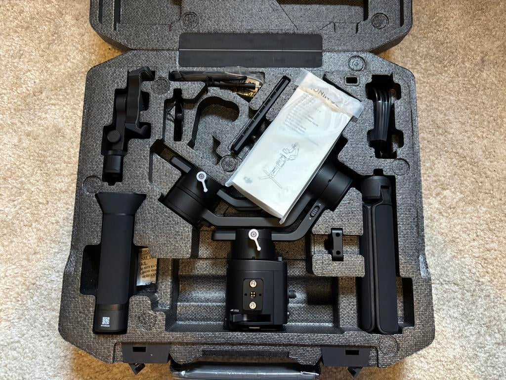 DJI Gimbal (nooit gebruikt), camera rugzak en Cokin filters, Ophalen, Zo goed als nieuw