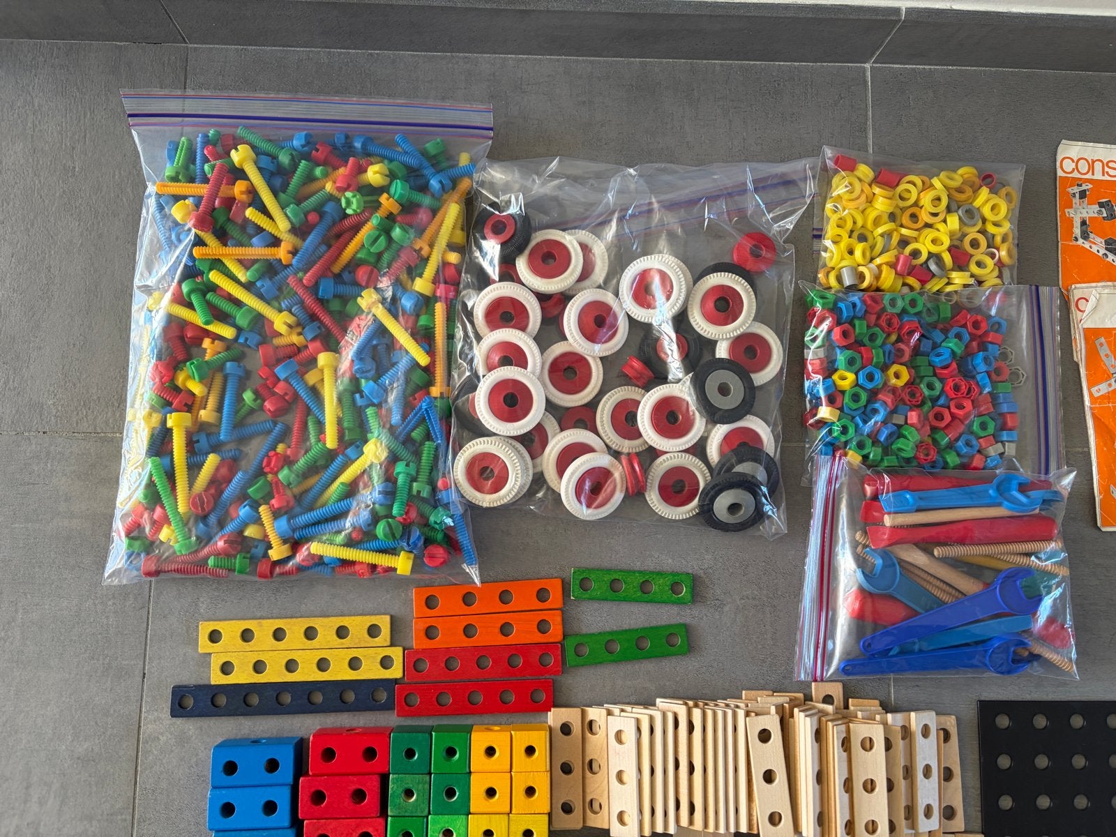 Grote set Heros Constructor Sio Montage Bouwset - Ruim 6 kg!, Ophalen of Verzenden, Gebruikt, Overige merken