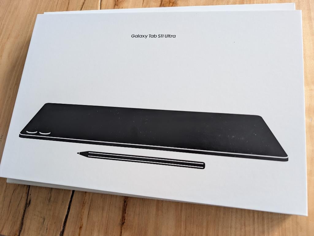 Galaxy Tab S11 Ultra 512 GB + Pro Keyboard cover -- NIEUW, Ophalen, Nieuw, 11 inch