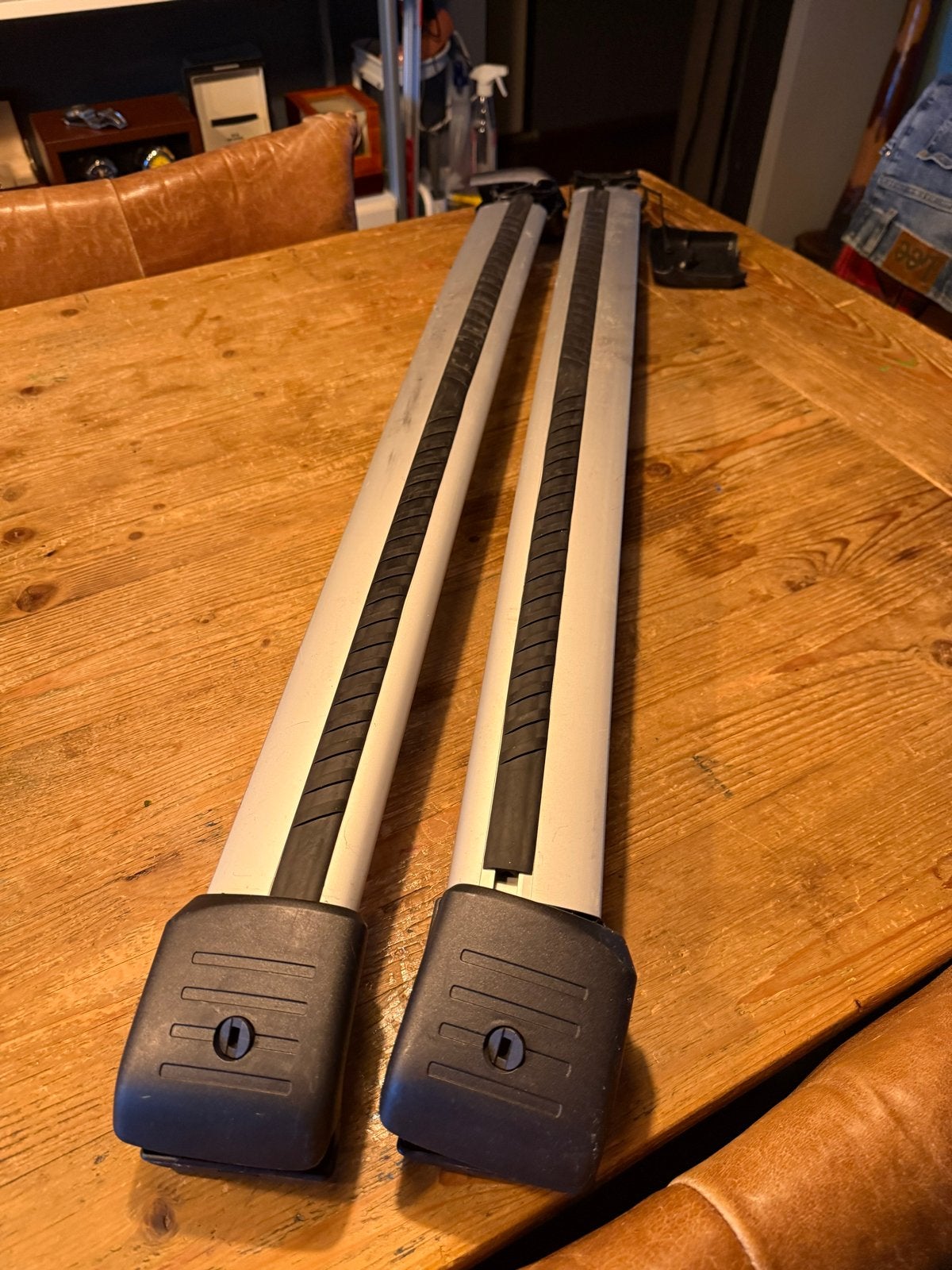 Thule Wingbar Dakdragers voor Volvo XC90 - Nooit Gebruikt, Ophalen of Verzenden, Zo goed als nieuw