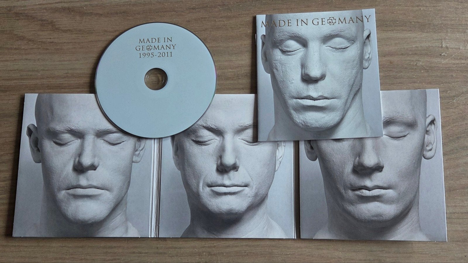 Rammstein - Made in Germany 1995-2011 CD Boxset, Ophalen of Verzenden, Zo goed als nieuw