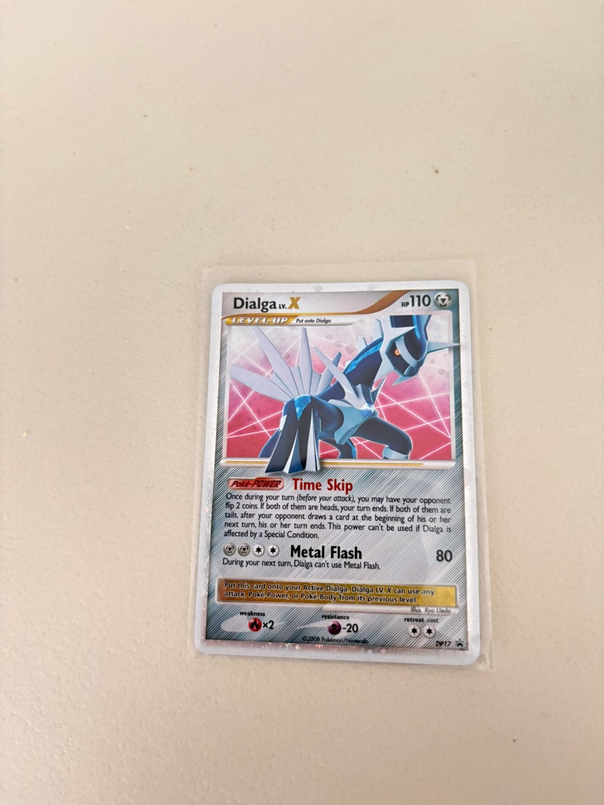 Dialga Lv. X, Ophalen of Verzenden, Zo goed als nieuw