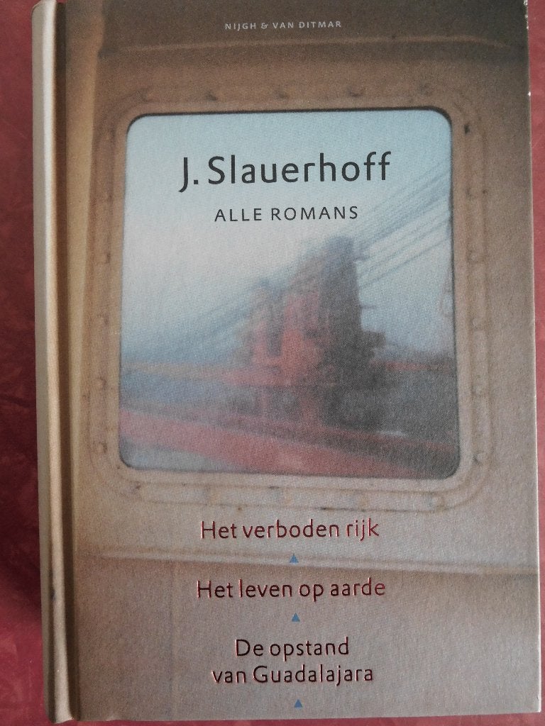 Slauerhoff Alle Romans, Boeken, Ophalen of Verzenden, Zo goed als nieuw