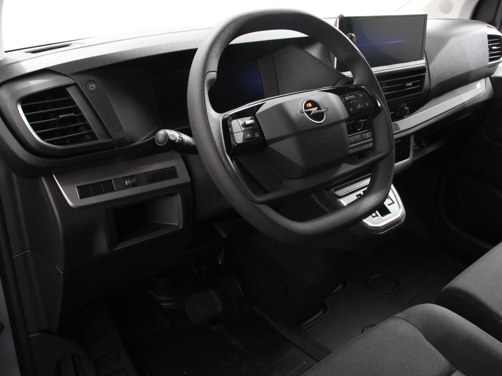 Opel Vivaro 2.0 BlueHDi 180 S&S L3 Automaat Apple Carplay /, Auto's, Bestelauto's, Stof, 4 cilinders, Lichtsensor, 2500 kg