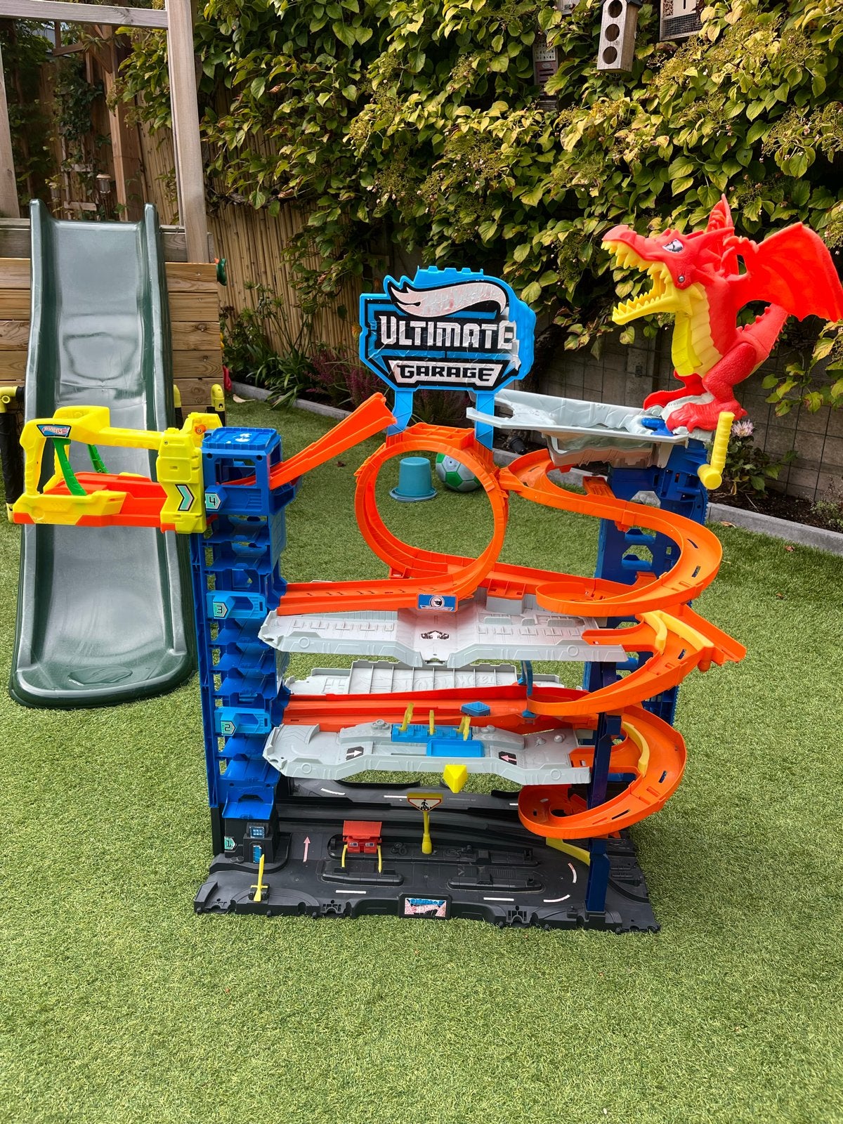 Hot Wheels Ultimate Garage, Ophalen, Gebruikt