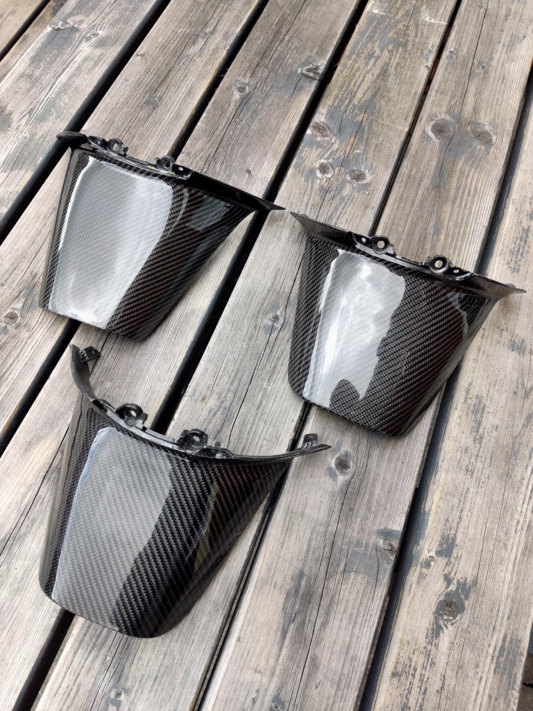 Carbon achterspatbord Vespa Sprint / Primavera NIEUW, Info@jynkx.com, Nieuw, Ophalen of Verzenden, Piazza 99
