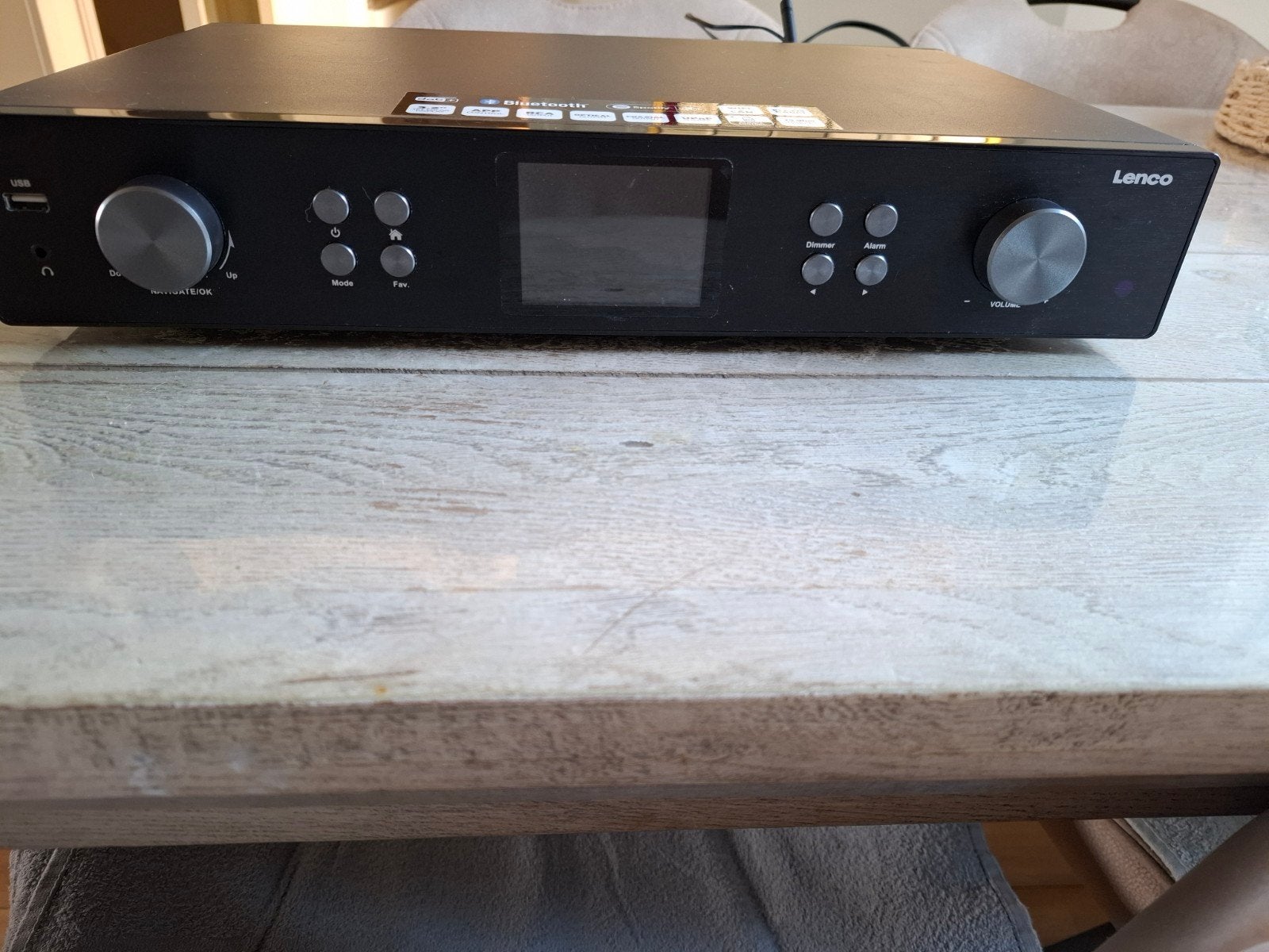 Lenco Internetradio met DAB+, FM, Bluetooth,spotify, Ophalen of Verzenden