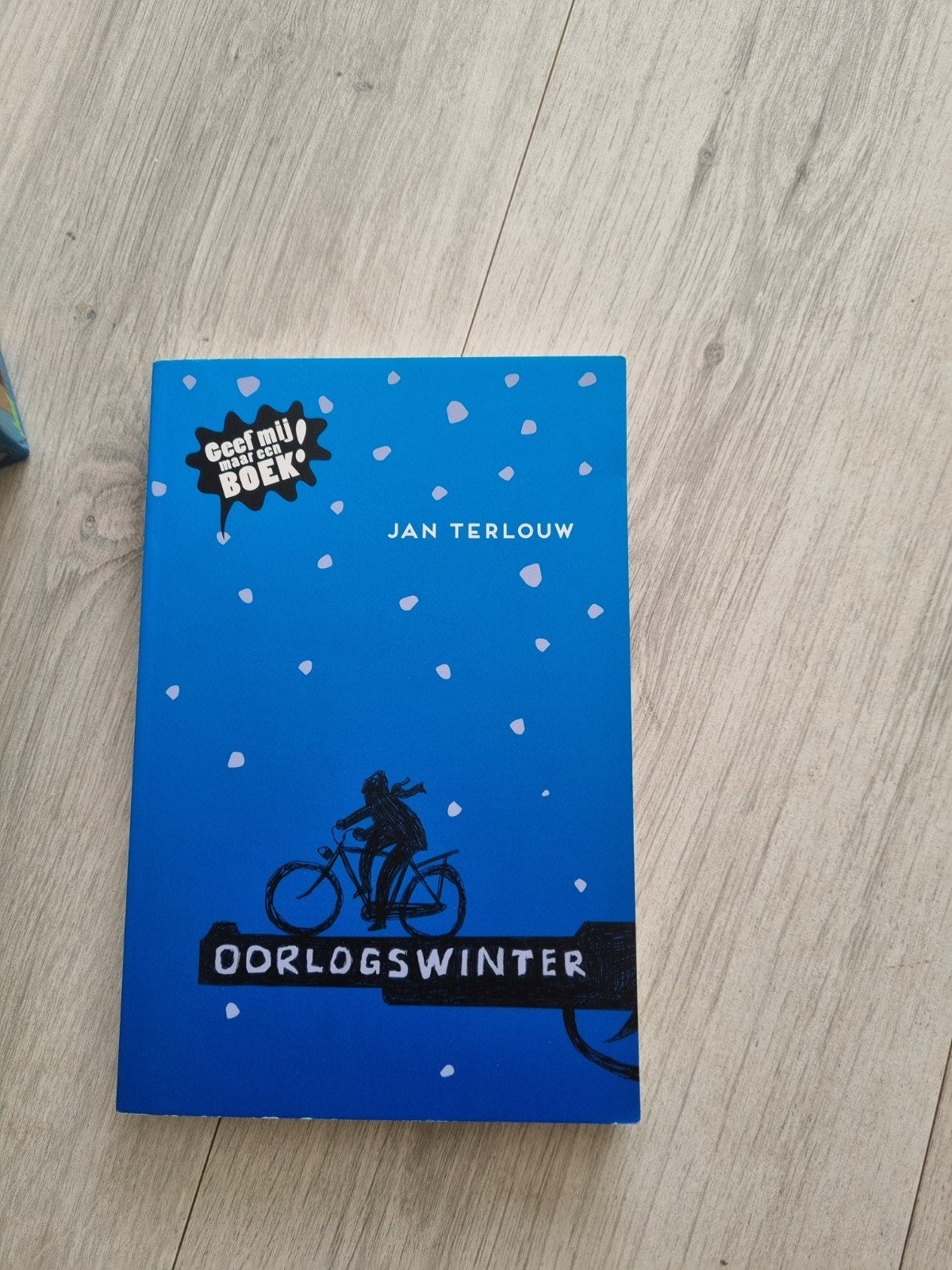 Boek, nieuw, Oorlogswinter, Jan Terlouw, oorlogsboek, Ophalen of Verzenden, Nieuw, Jan Terlouw, Fictie