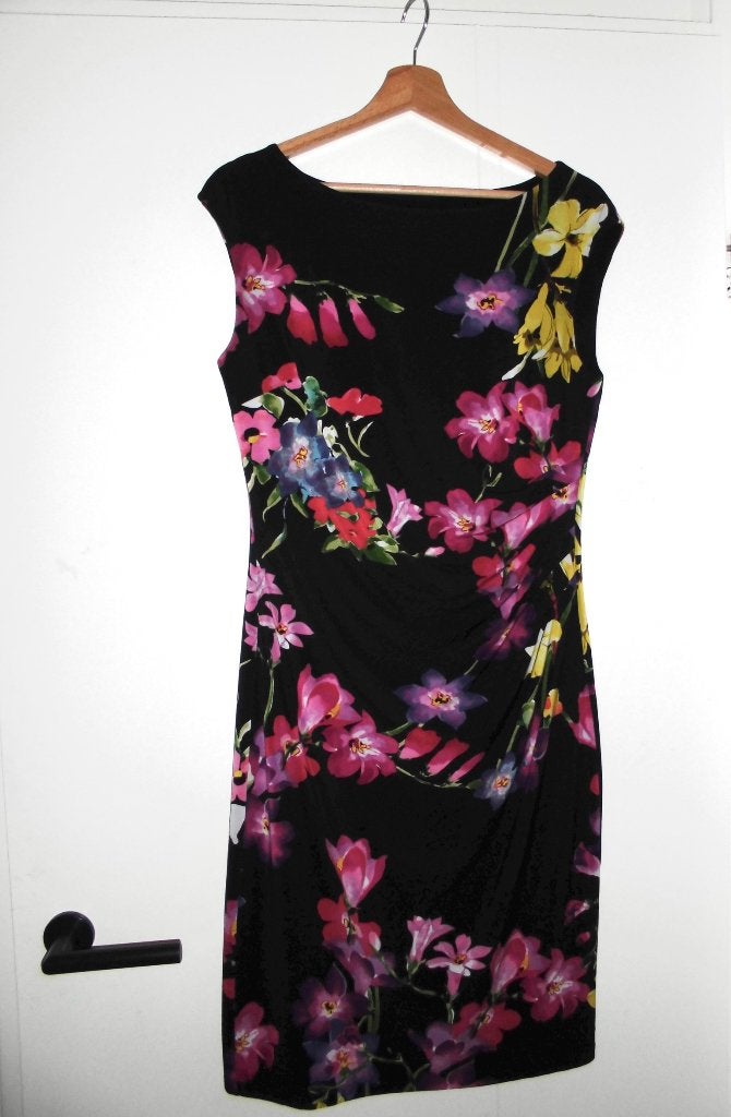 Ralph Lauren jurk maat 8 / M, Kleding | Dames, Maat 38/40 (M), Meerkleurig, Ophalen of Verzenden, Zo goed als nieuw