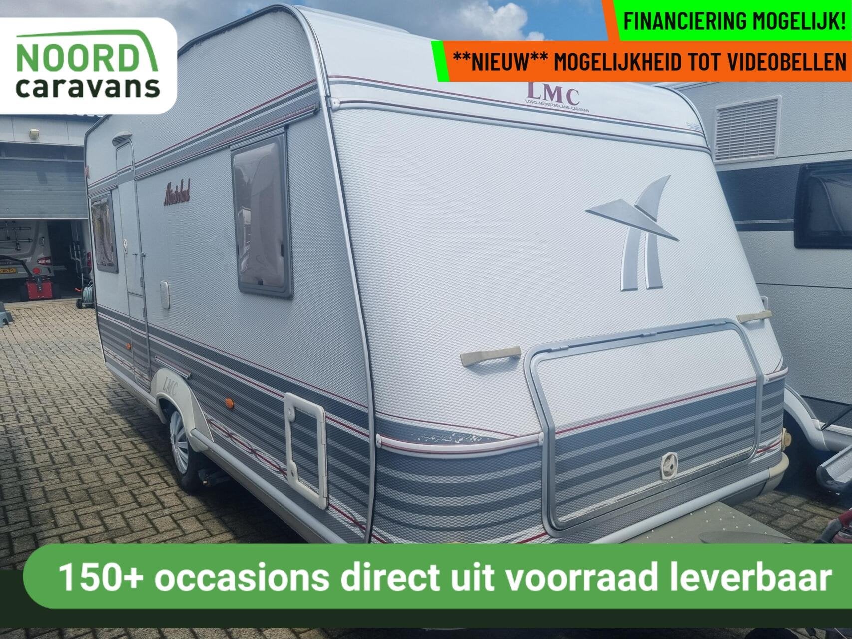 LMC MUNSTERLAND 490 MOVER + VOORTENT + LUIFEL + FRANSBED, Rondzit, Bedrijf, 6 tot 7 meter, LMC en Münsterland