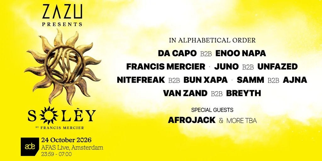 zazu 24 oktober!!! last minute cheap  2 tickets, Tickets en Kaartjes, Eén persoon, Oktober