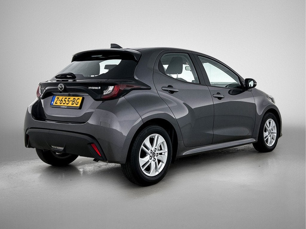 Mazda 2 Hybrid 1.5 Agile | Stuur-/Stoelverwarming | Camera |, Auto's, Mazda, 12 maanden, Gebruikt, 49 €/maand, 1490 cc