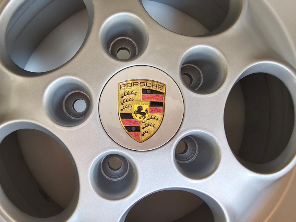 Originele Porsche Tele Dial breedset velgen 944 Turbo / S2, Ophalen of Verzenden, 16 inch, Zomerbanden, Velg(en)