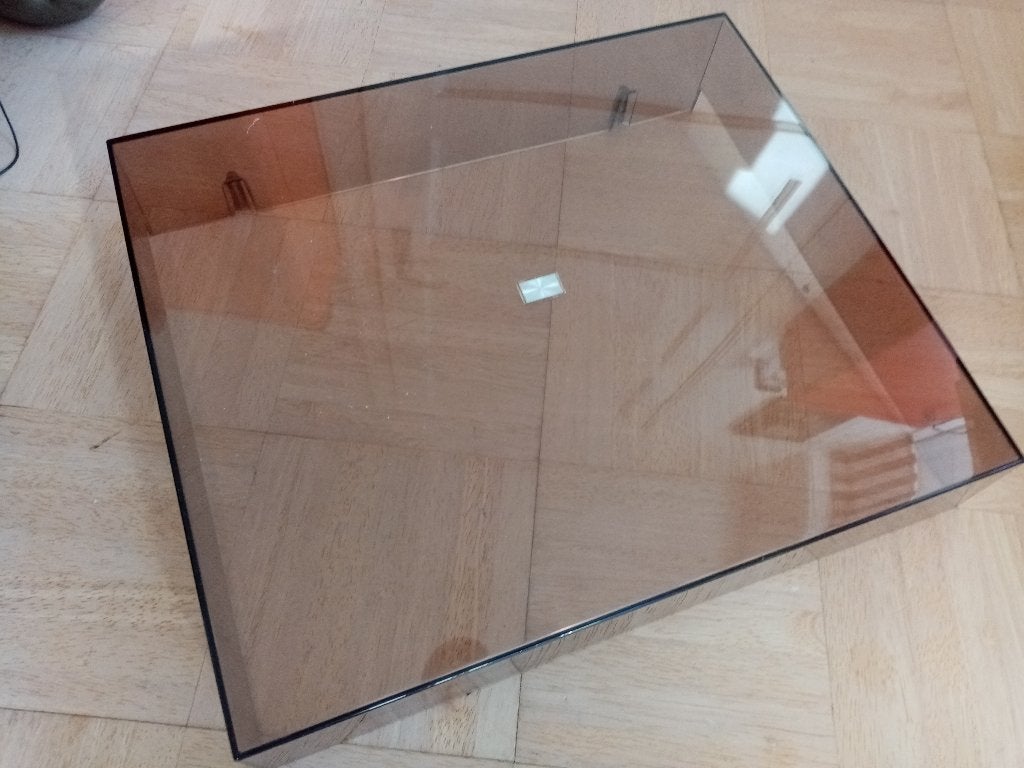 In PERFECTE staat orginele stofkap Philips 22GA212 / 213, Ophalen, Zo goed als nieuw, Platenspeler-onderdeel, Philips