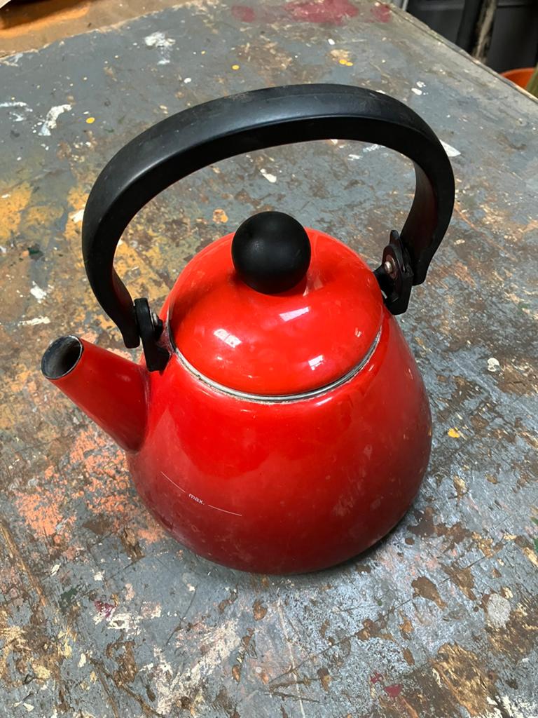 Ketel Le Creuset, Ophalen of Verzenden, Gebruikt, Le Creuset
