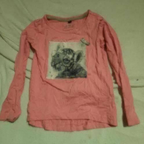 98 shirt, Verzenden, Zo goed als nieuw, Meisje, Shirt of Longsleeve