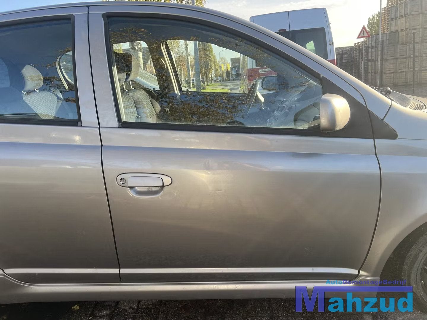 TOYOTA YARIS P1 Grijs rechts voor deur portier 1999-2004, Info@toyota.co.jp, Gebruikt, Deur, Toyota Motor Corporation