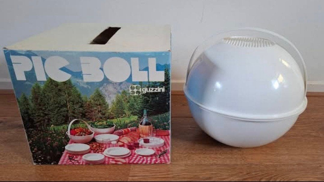 Guzzini Pic Boll - picknick, Ophalen