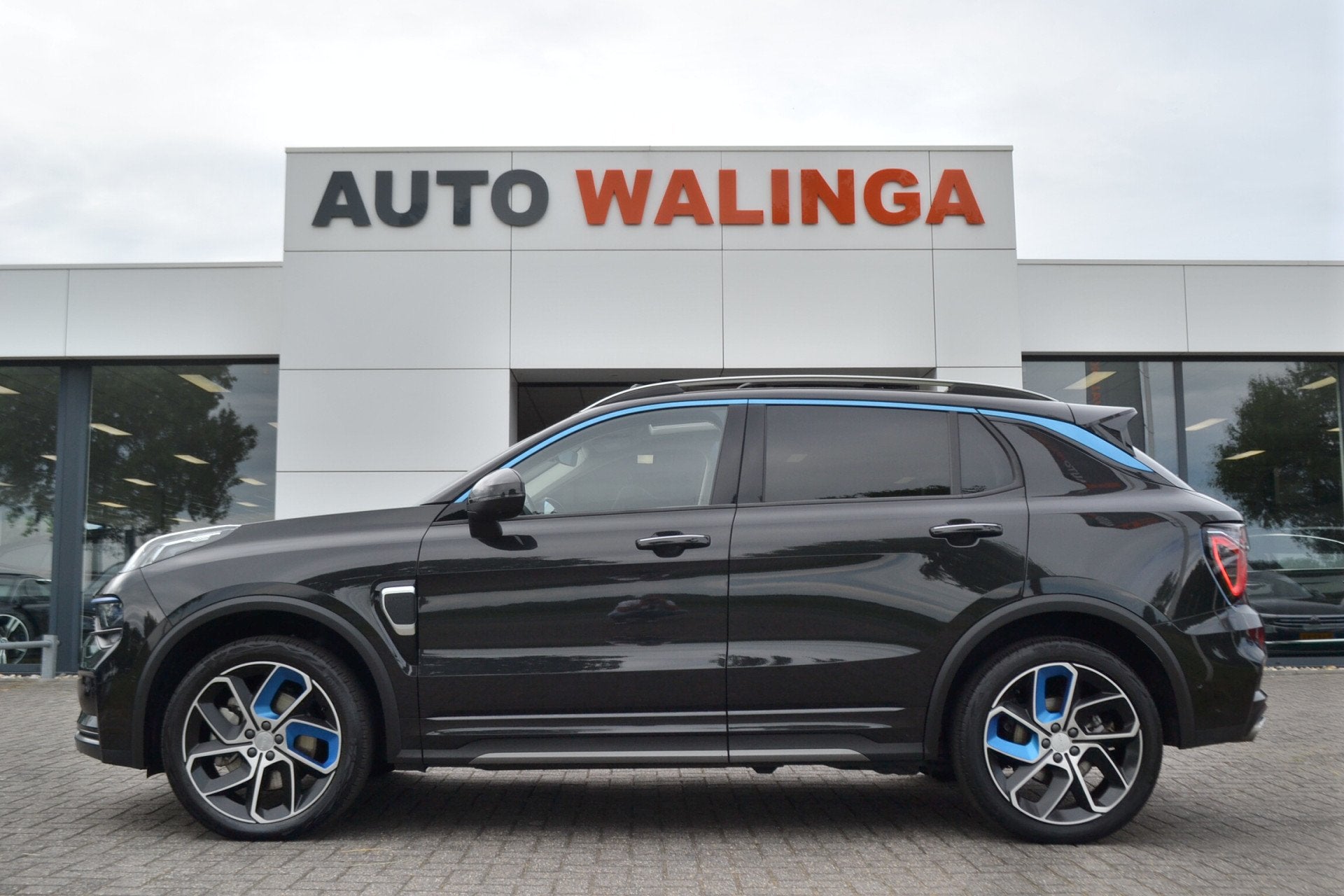 Lynk & Co 01 Panoramadak | Carplay | Stoelgeheugen | 360 Cam, Auto's, Dealer onderhouden, Stof, Euro 6, Bedrijf