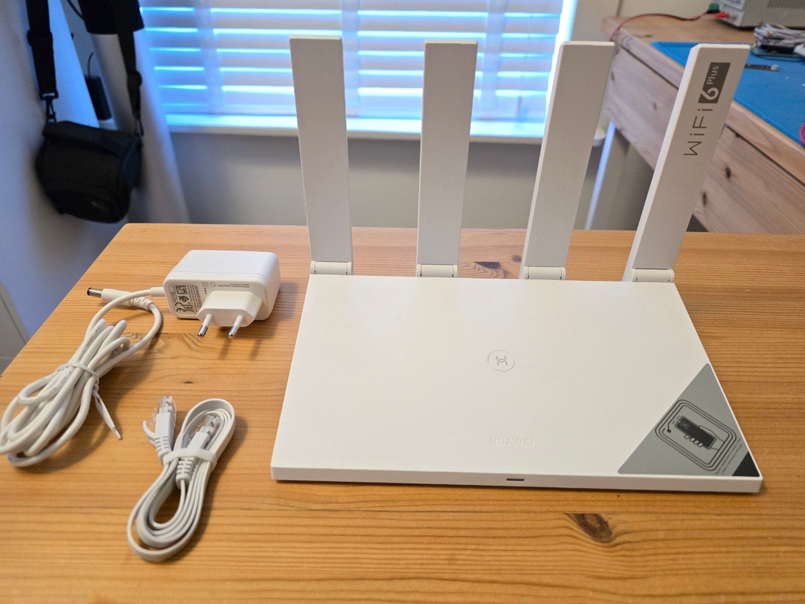 Huawei WiFi AX3 Quad-core Router - WiFi 6 Plus 3000Mbps, Computers en Software, Routers en Modems, Ophalen of Verzenden, Zo goed als nieuw