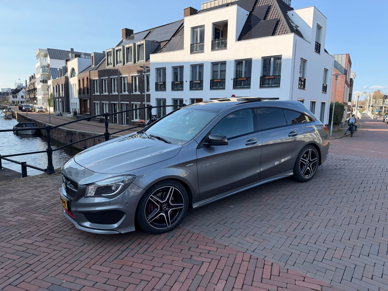 Mercedes-Benz CLA 250 4-Matic AMG 211PK Shoot.br 2015 PANO, Auto's, Automaat, CLA, 15 km/l, 4 cilinders