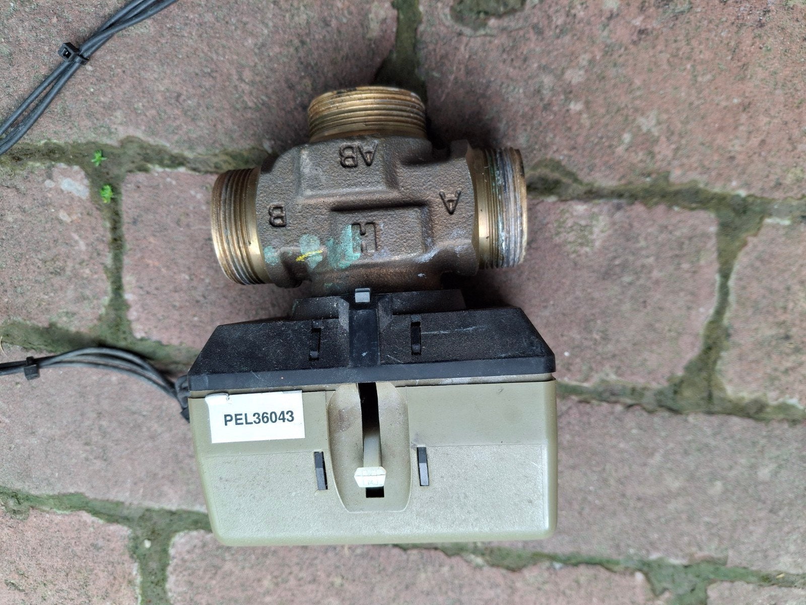 Driewegklep, Doe-het-zelf en Verbouw, Ophalen of Verzenden, Gebruikt, Bad
