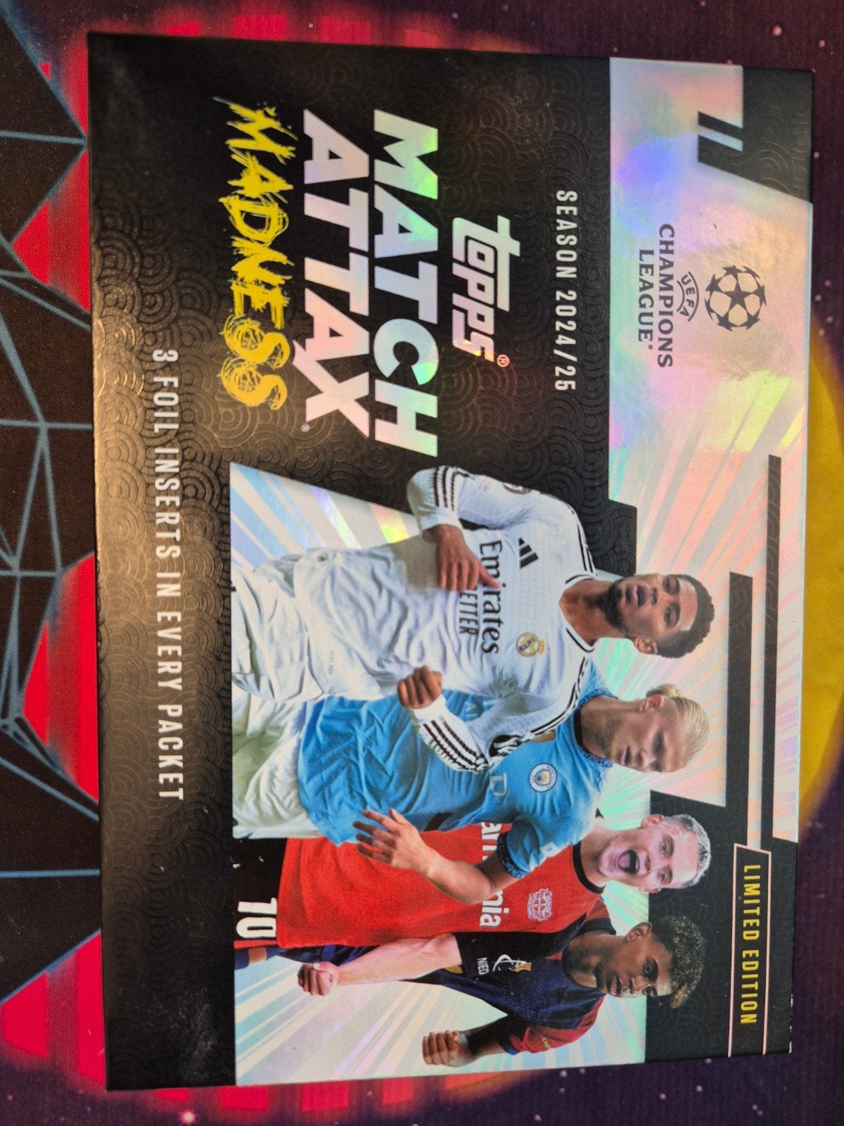 Topps match attax Madness, Ophalen of Verzenden, Plaatje