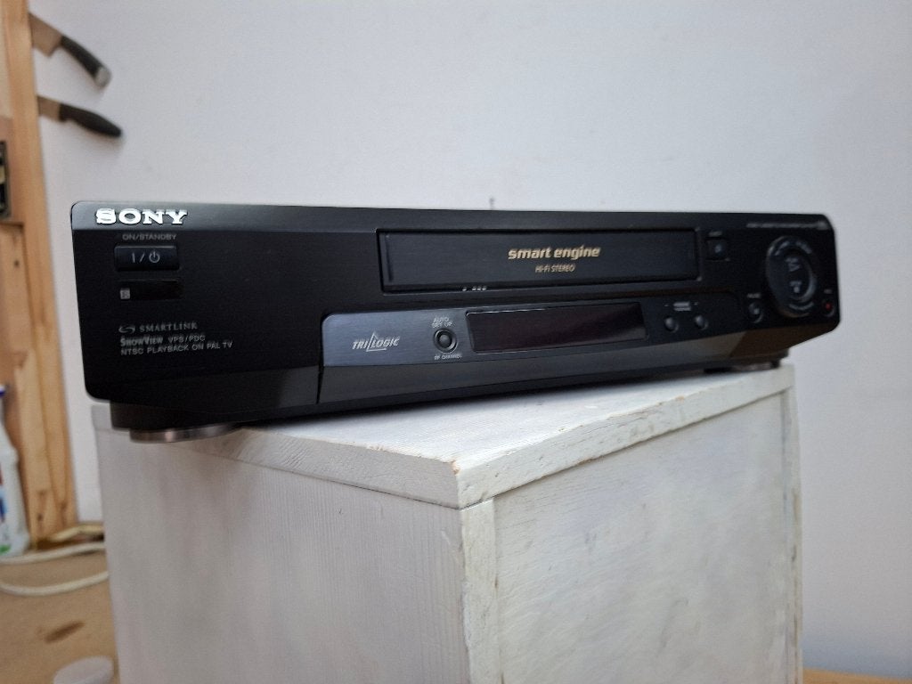 videorecorder sony slv-se70 in top staat, Ophalen of Verzenden, Zo goed als nieuw